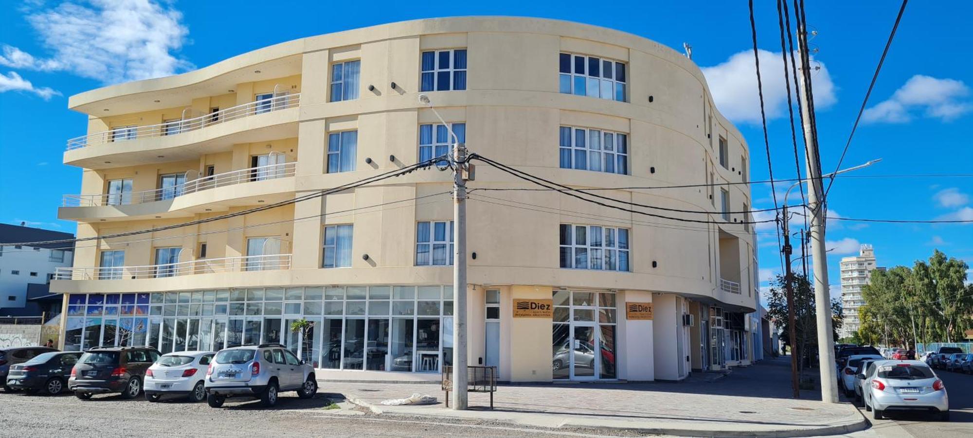 Diez Aparthotel Puerto Madryn Exterior foto