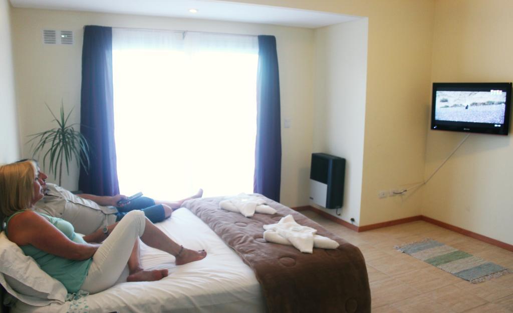 Diez Aparthotel Puerto Madryn Exterior foto