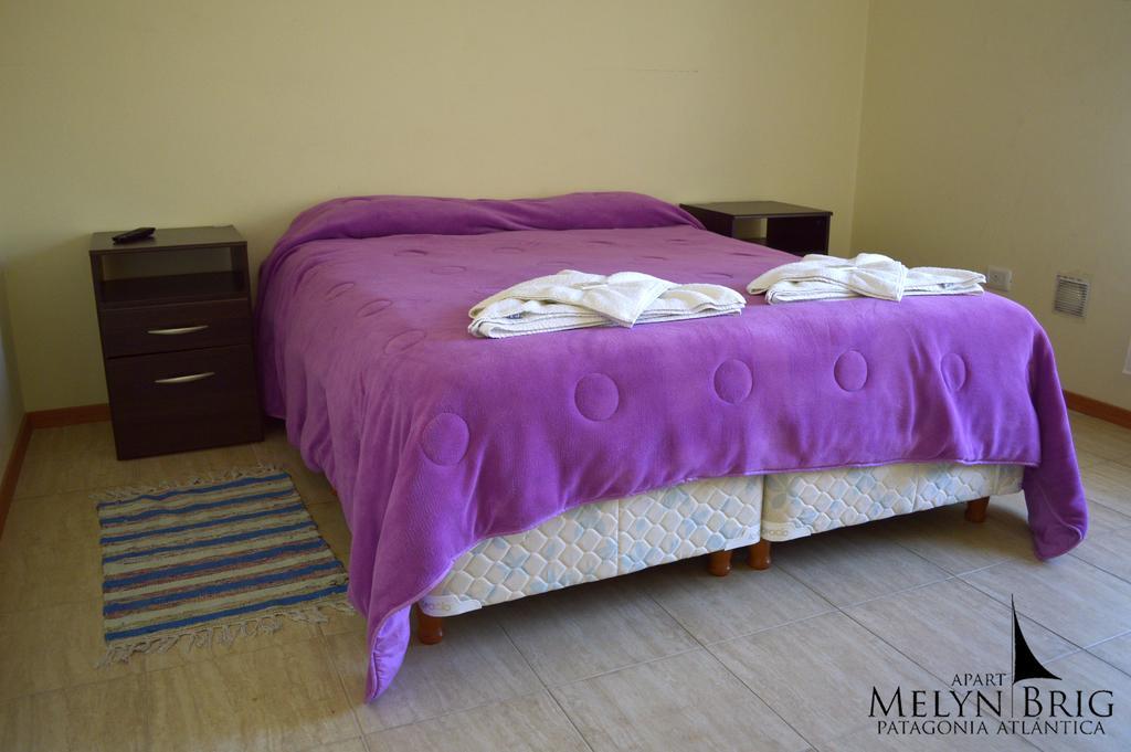 Diez Aparthotel Puerto Madryn Quarto foto