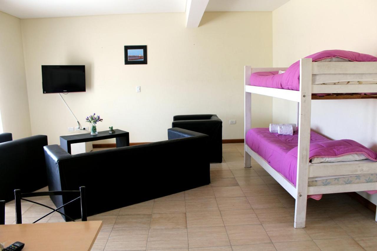 Diez Aparthotel Puerto Madryn Exterior foto